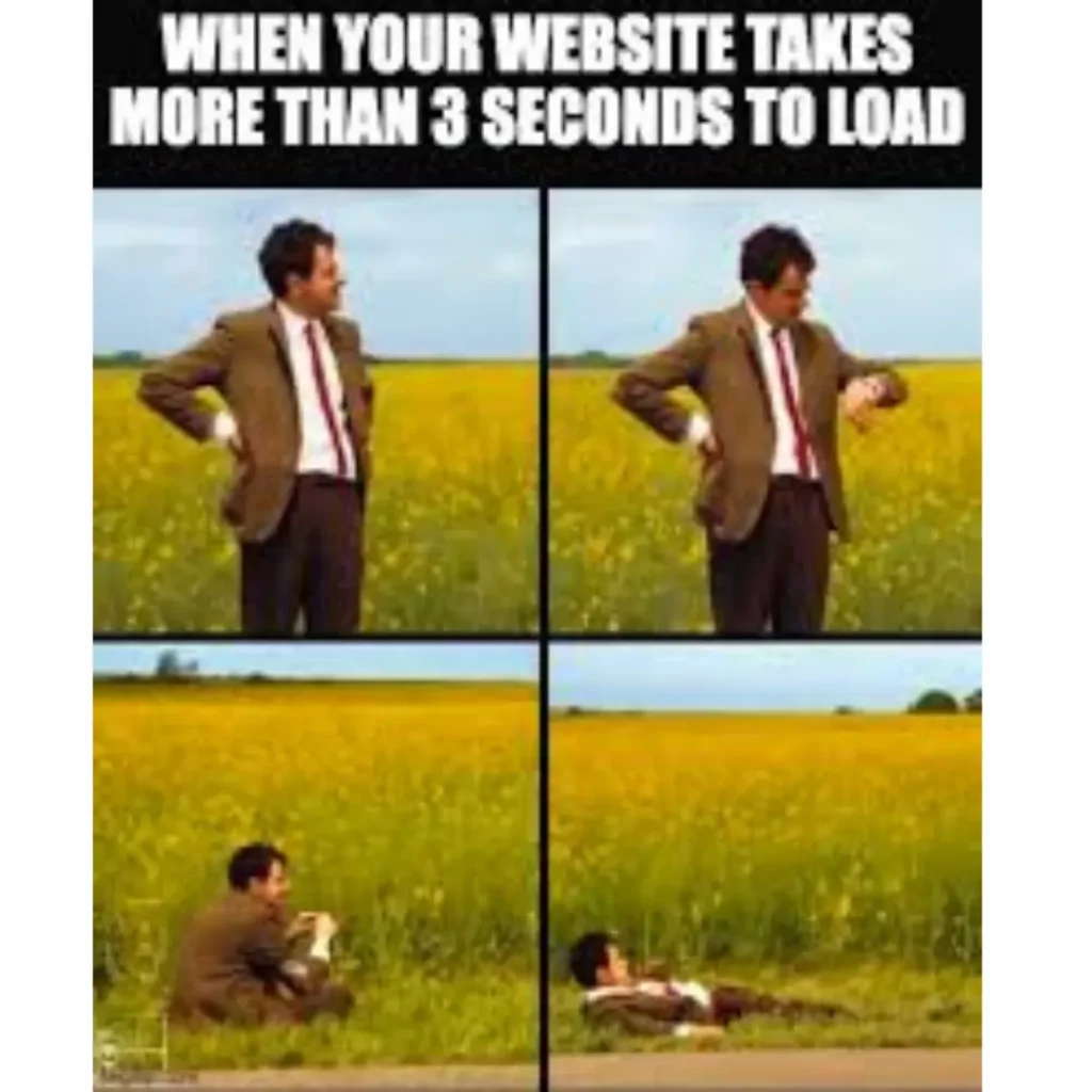 slow loading website