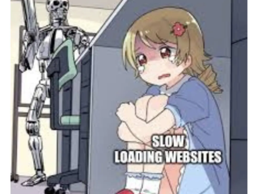 first loading website