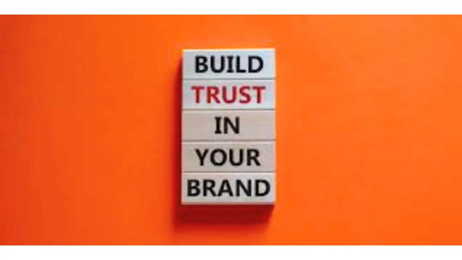 how does branding build trust