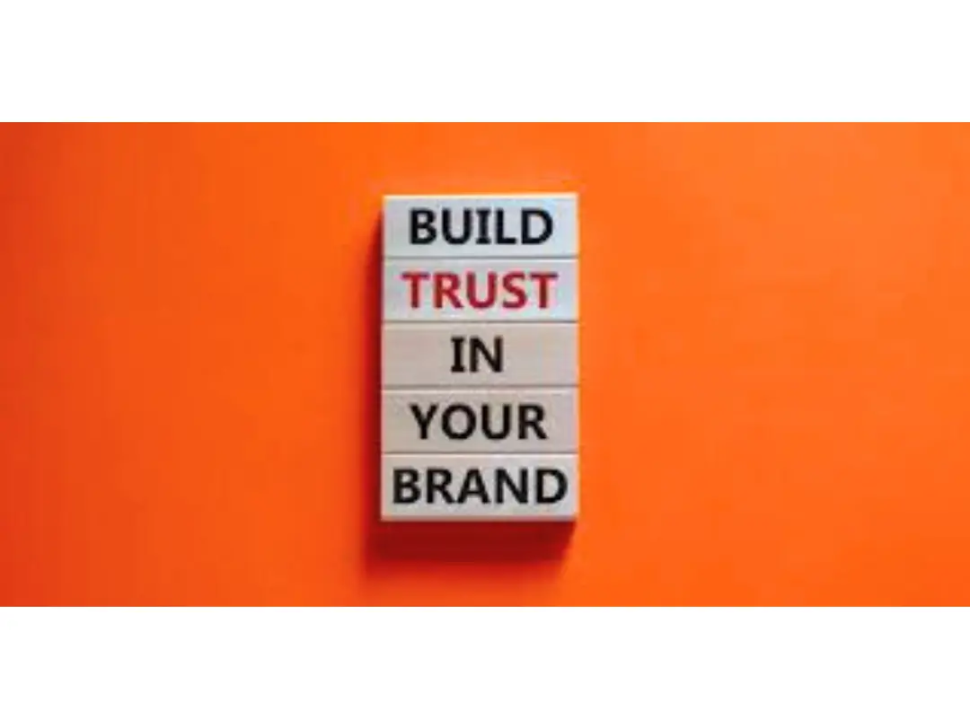 how does branding build trust